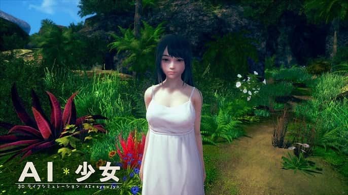 AI少女 探索场景 展示图 2