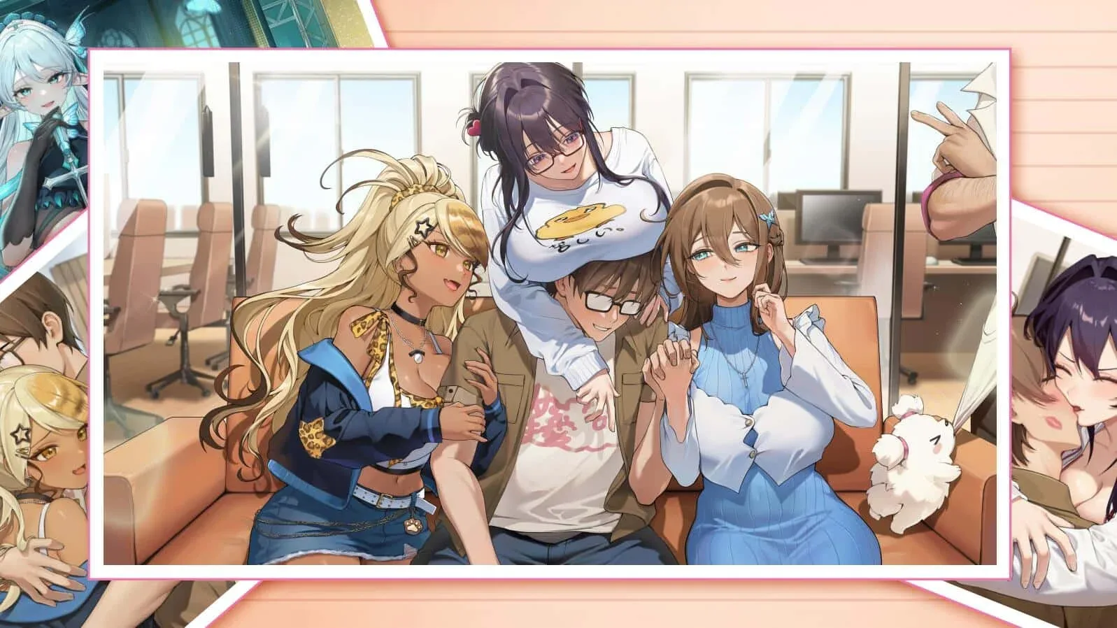 请成为最能干的VTuber吧！ 请成为最能干的VTuber吧！汉化版下载全流程 封面图