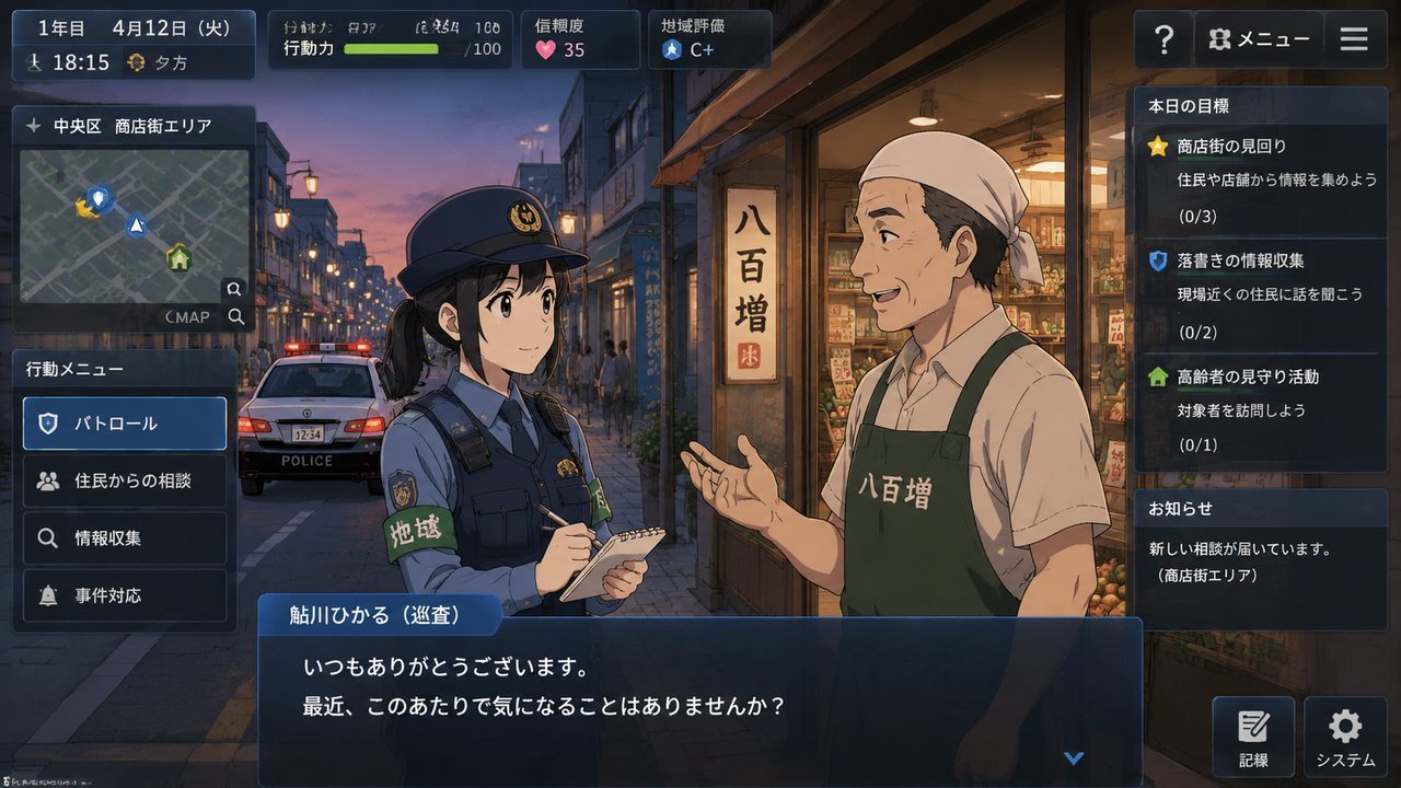 极道无赖EX 女警鮎川光 警察题材 页面配图 2