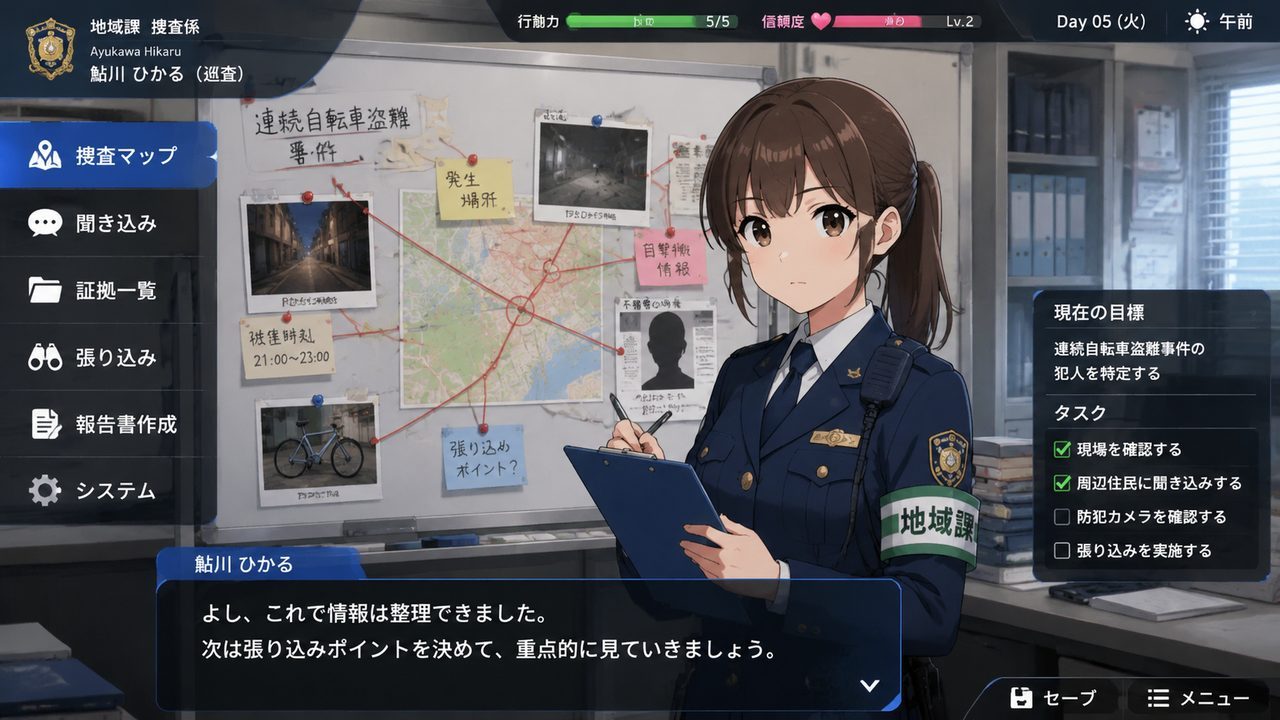 极道无赖EX 女警鮎川光 任务推进 展示图 5
