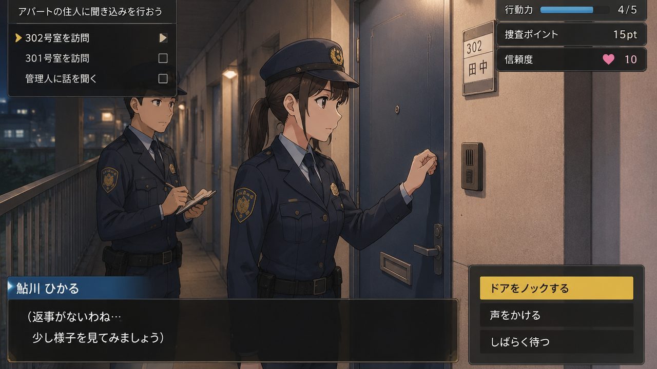 极道无赖EX 女警鮎川光 中文界面 画面 3