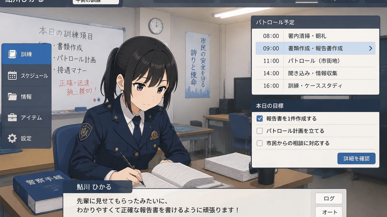 极道无赖EX 女警鮎川光 中文界面 画面 8