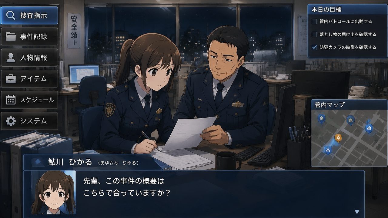 极道无赖EX 女警鮎川光 故事片段 资料图 4