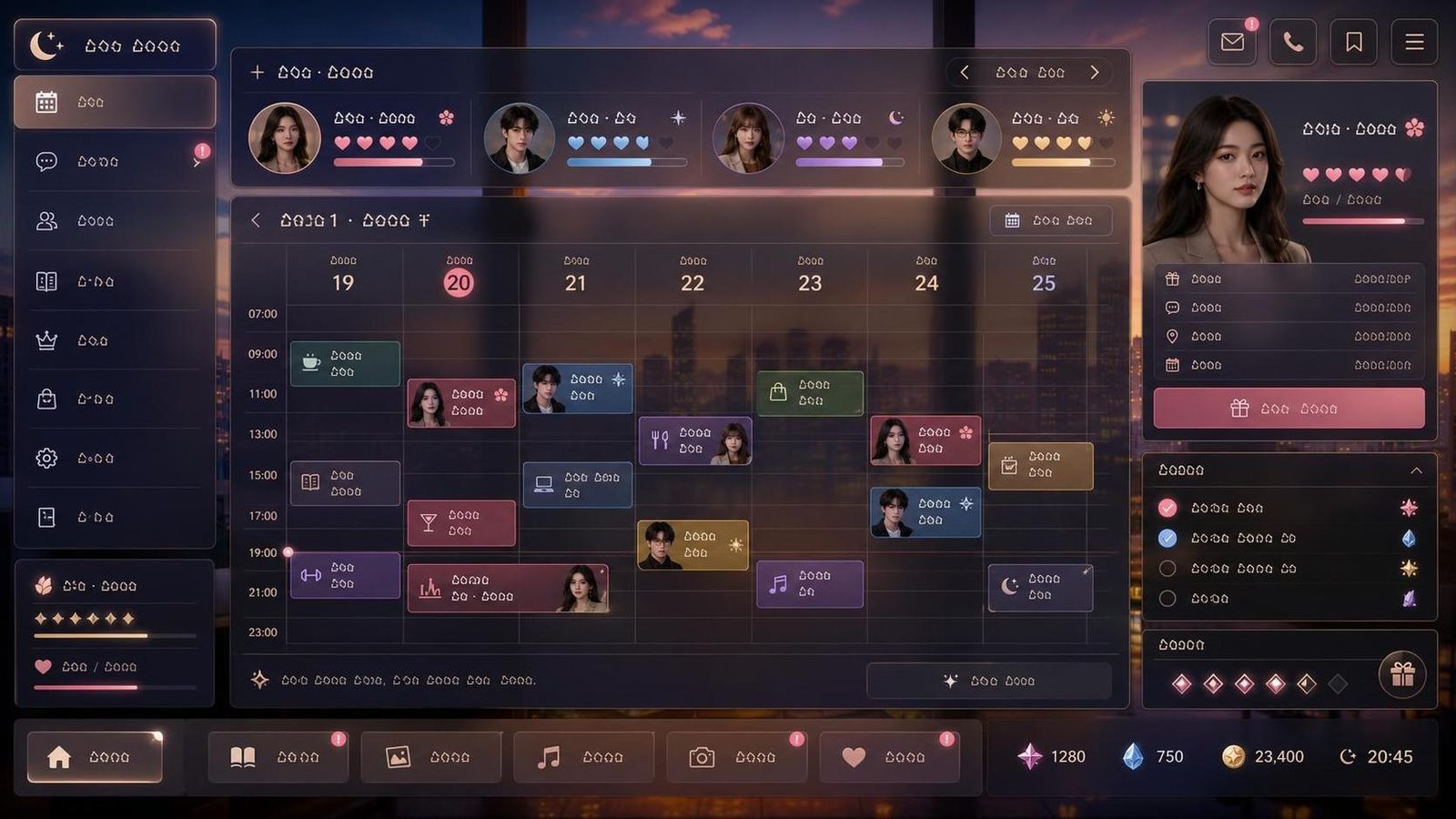 糖爹买下并绑定SugarDaddy 3D角色模型 内容截图 2